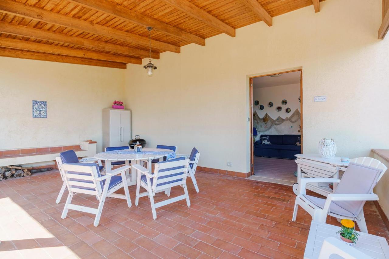 La Pineta Al Mare Apartment Ериче Екстериор снимка
